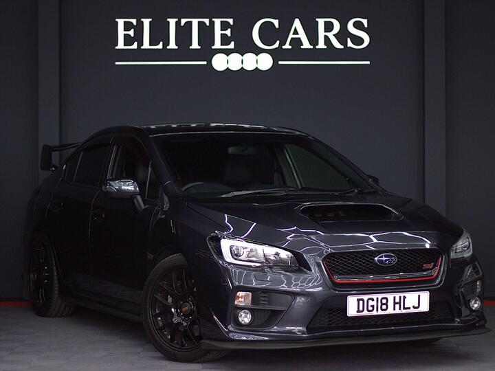 Subaru WRX STI 2.5T Type UK 4WD Euro 6 4dr