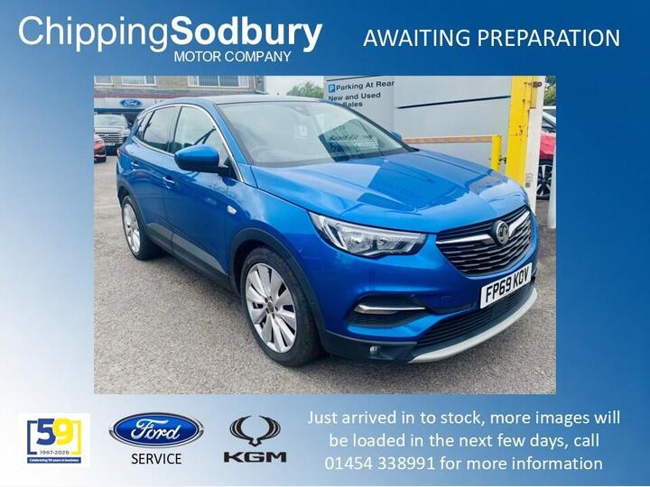 Vauxhall Grandland X 1.2 Turbo Elite Nav Euro 6 (s/s) 5dr