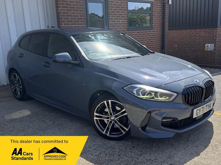 BMW 1 Series 1.5 118i M Sport (LCP) DCT Euro 6 (s/s) 5dr