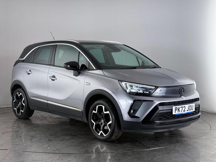 Vauxhall Crossland 1.2 Turbo Ultimate Euro 6 (s/s) 5dr