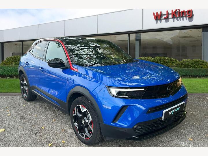 Vauxhall Mokka 1.2 Turbo SRi Premium Auto Euro 6 (s/s) 5dr