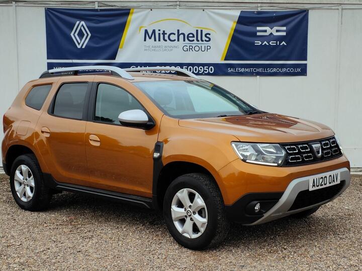Dacia Duster 1.3 TCe Comfort Euro 6 (s/s) 5dr