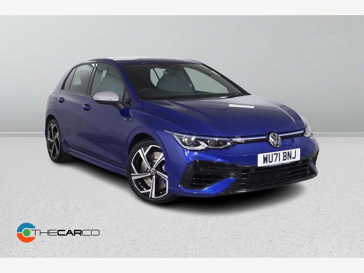 Volkswagen Golf 2.0 TSI R DSG 4Motion Euro 6 (s/s) 5dr Volkswagen Golf 2.0 TSI R DSG 4Motion Euro 6 (s/s) 5dr