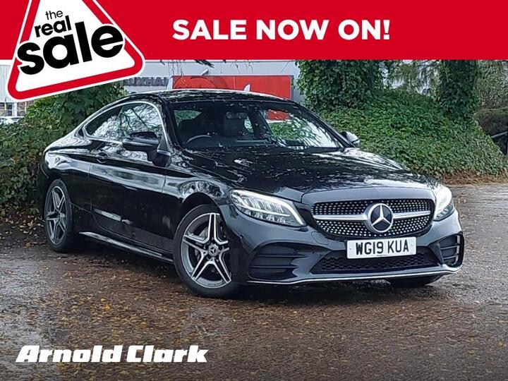 Mercedes-Benz C Class 1.5 C200 MHEV AMG Line G-Tronic+ Euro 6 (s/s) 2dr
