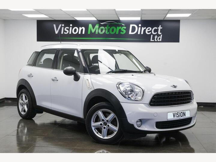 MINI Countryman 1.6 One Euro 6 (s/s) 5dr