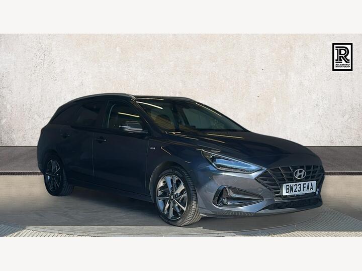 Hyundai I30 1.0 T-GDi MHEV Premium Tourer Euro 6 (s/s) 5dr