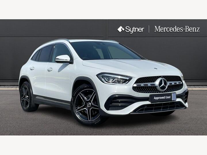 Mercedes-Benz GLA 2.0 GLA220d AMG Line (Premium) 8G-DCT 4MATIC Euro 6 (s/s) 5dr
