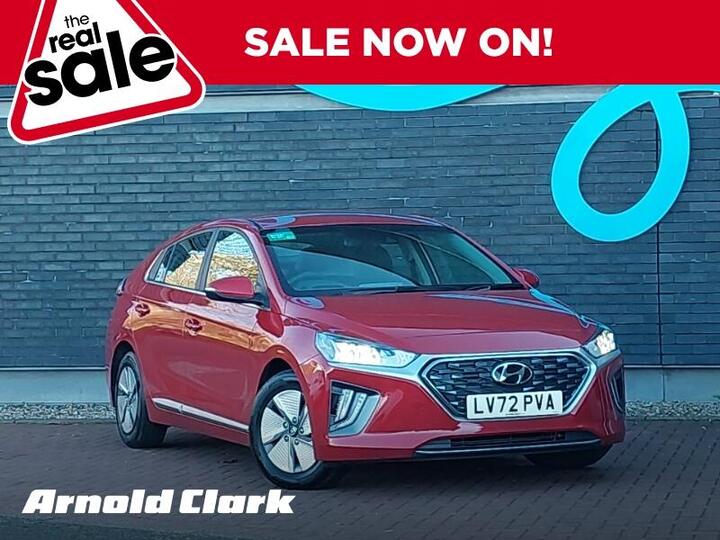 Hyundai IONIQ 1.6 H-GDi Premium DCT Euro 6 (s/s) 5dr