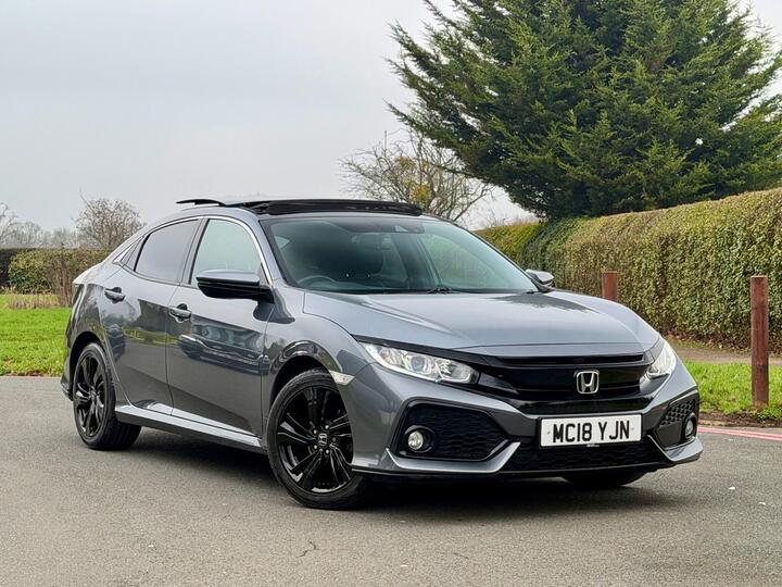 Honda Civic 1.0 VTEC Turbo EX CVT Euro 6 (s/s) 5dr