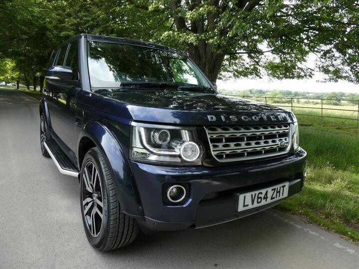 Land Rover Discovery 4 3.0 SD V6 HSE Auto 4WD Euro 5 (s/s) 5dr Land Rover Discovery 4 3.0 SD V6 HSE Auto 4WD Euro 5 (s/s) 5dr