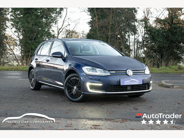 Volkswagen E-GOLF 35.8kWh E-Golf Auto 5dr