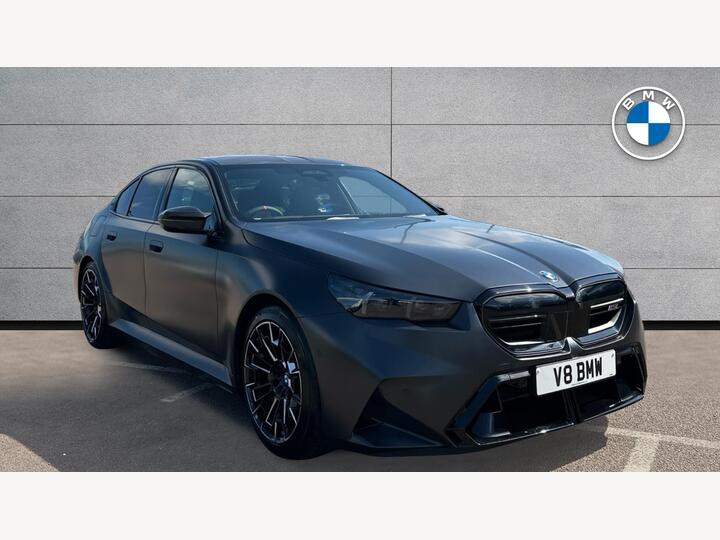 BMW M5 4.4 22.1kWh Steptronic XDrive Euro 6 (s/s) 4dr