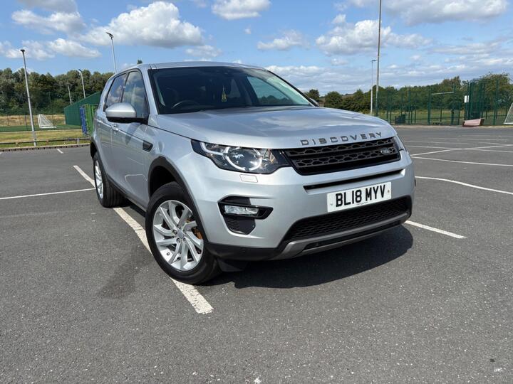 Land Rover Discovery Sport 2.0 TD4 SE Tech Auto 4WD Euro 6 (s/s) 5dr