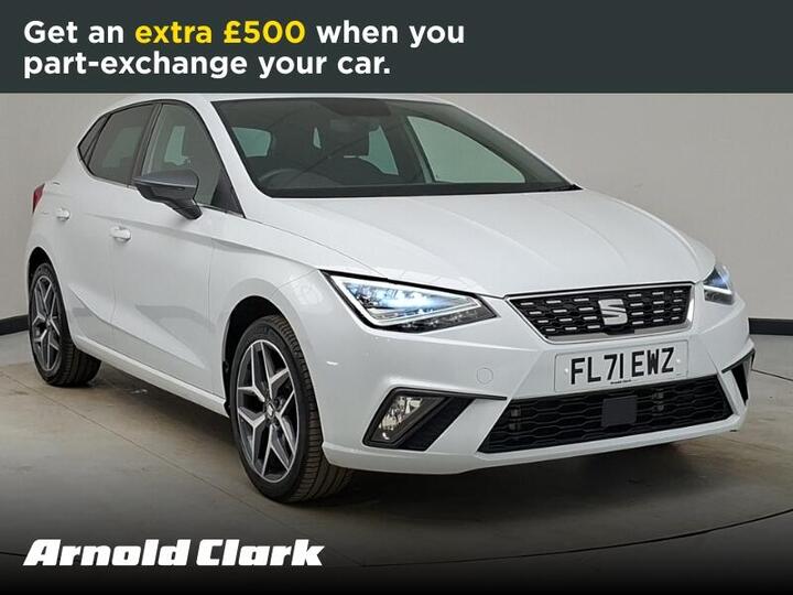 SEAT Ibiza 1.0 TSI XCELLENCE Euro 6 (s/s) 5dr