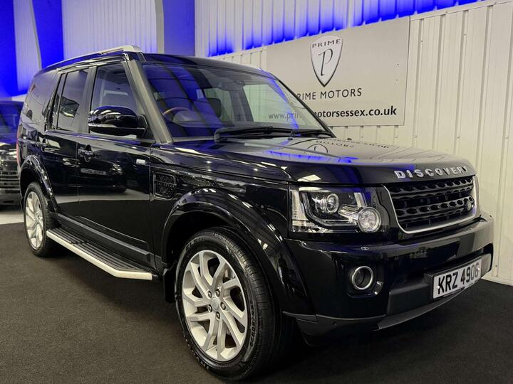 Land Rover DISCOVERY 3.0 SD V6 Landmark Auto 4WD Euro 6 (s/s) 5dr