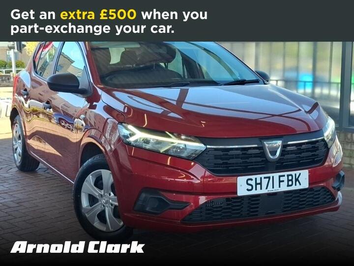 Dacia Sandero 1.0 TCe Essential Euro 6 (s/s) 5dr