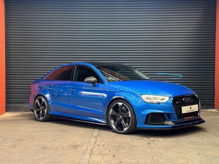 Audi RS3 2.5 TFSI Audi Sport Edition S Tronic Quattro Euro 6 (s/s) 4dr