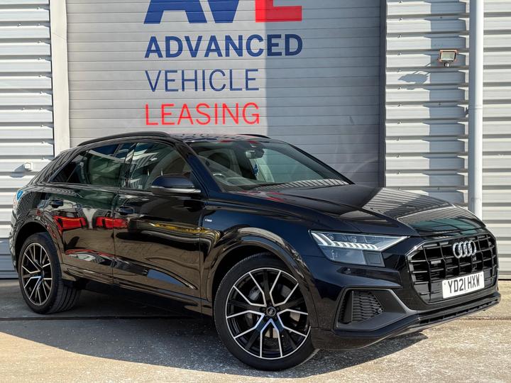 Audi Q8 3.0 TDI V6 50 Black Edition Tiptronic Quattro Euro 6 (s/s) 5dr