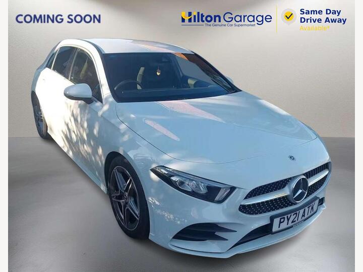 Mercedes-Benz A-CLASS 1.3 A180 AMG Line 7G-DCT Euro 6 (s/s) 5dr