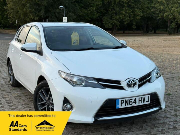 Toyota Auris 1.6 V-Matic Icon Plus Euro 5 5dr