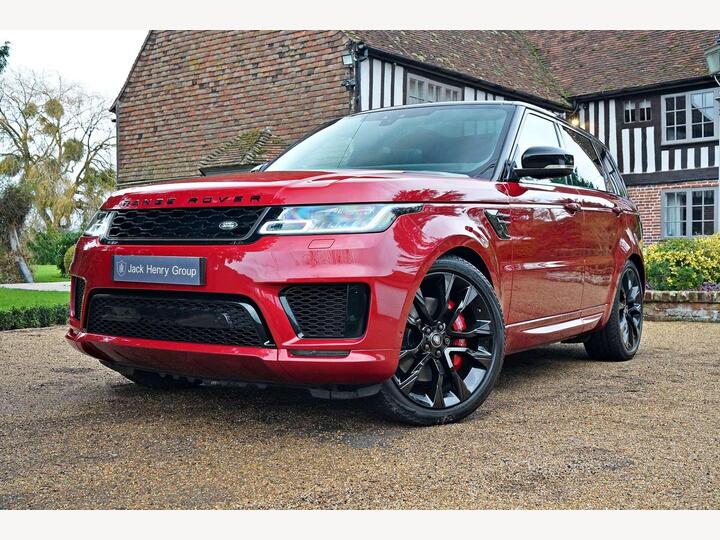 Land Rover RANGE ROVER SPORT 3.0 P400 MHEV HST Auto 4WD Euro 6 (s/s) 5dr