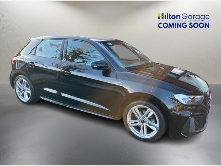 Audi A1 1.0 TFSI 30 S Line Sportback S Tronic Euro 6 (s/s) 5dr