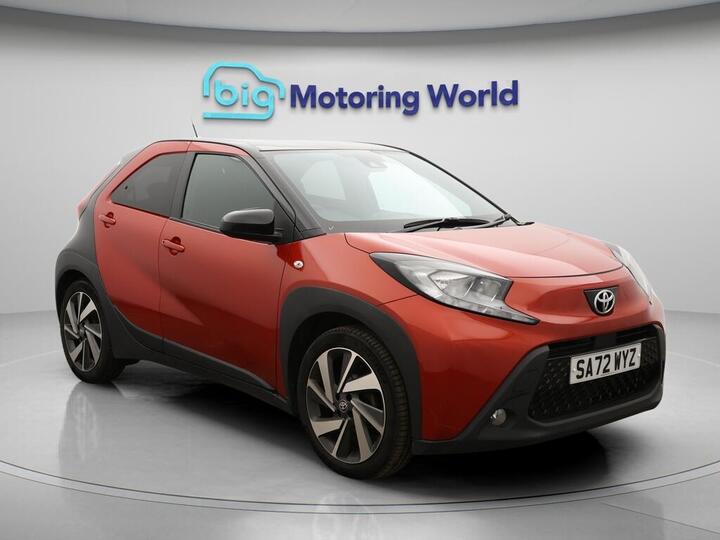 Toyota Aygo X 1.0 VVT-i Edge X-shift Euro 6 (s/s) 5dr
