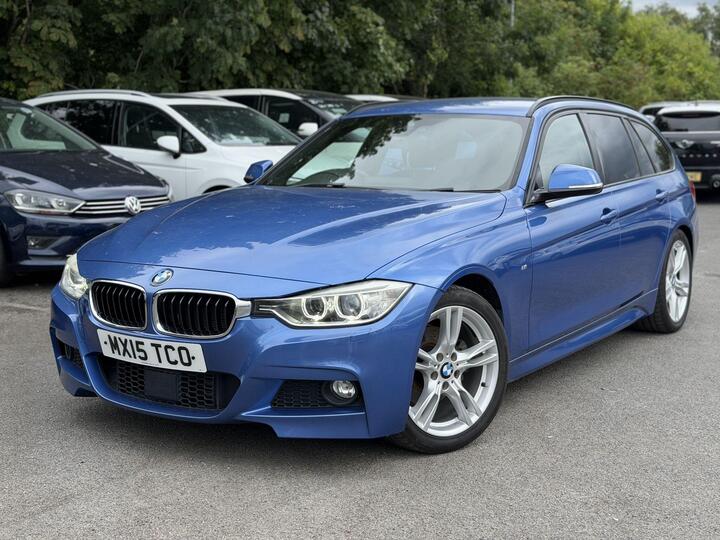 BMW 3 Series 2.0 320d BluePerformance M Sport Touring Auto Euro 6 (s/s) 5dr