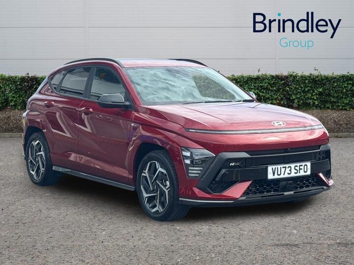 Hyundai KONA 1.6 H-GDi N Line S DCT Euro 6 (s/s) 5dr