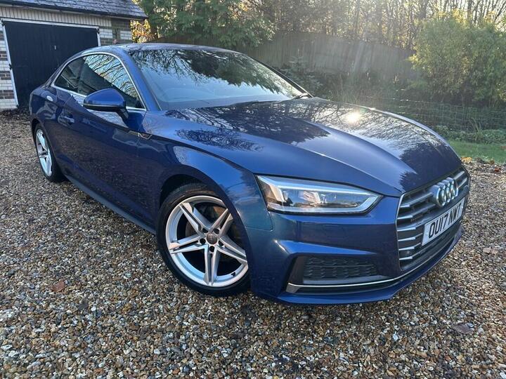 Audi A5 3.0 TDI V6 S Line S Tronic Quattro Euro 6 (s/s) 2dr