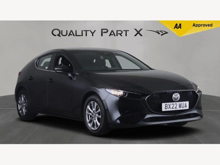 Mazda Mazda3 2.0 E-SKYACTIV-G MHEV SE-L Lux Euro 6 (s/s) 5dr Mazda Mazda3 2.0 E-SKYACTIV-G MHEV SE-L Lux Euro 6 (s/s) 5dr