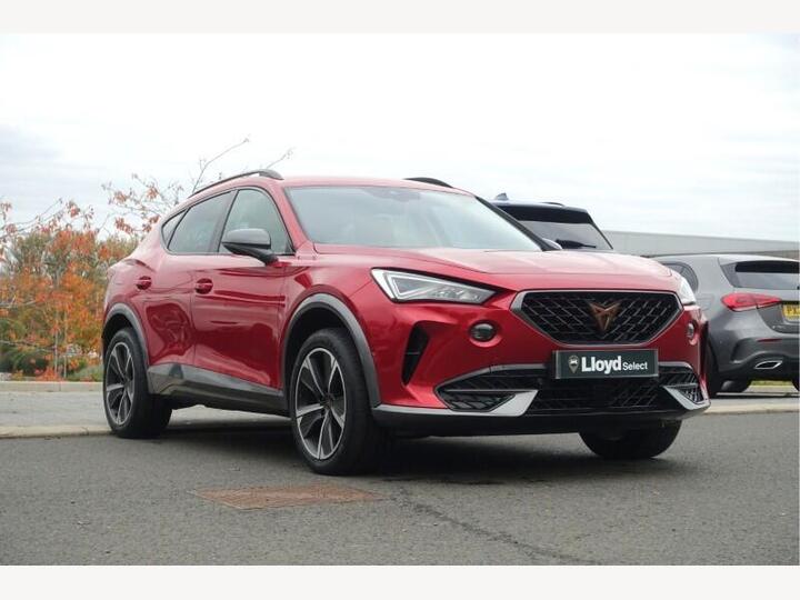 CUPRA FORMENTOR 1.5 TSI V1 DSG Euro 6 (s/s) 5dr