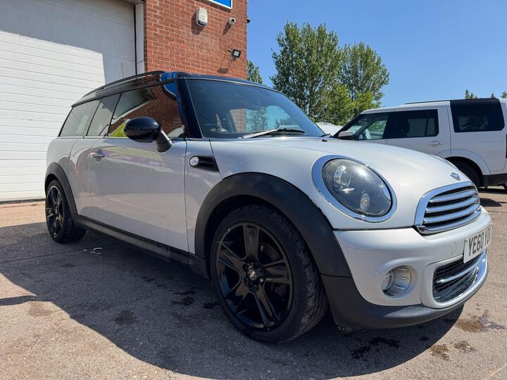 MINI Clubman 1.6 Cooper Soho Euro 5 (s/s) 5dr
