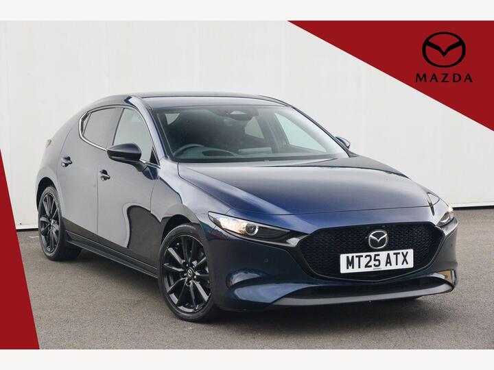 Mazda Mazda3 2.5 E-SKYACTIV-G MHEV Homura Euro 6 (s/s) 5dr