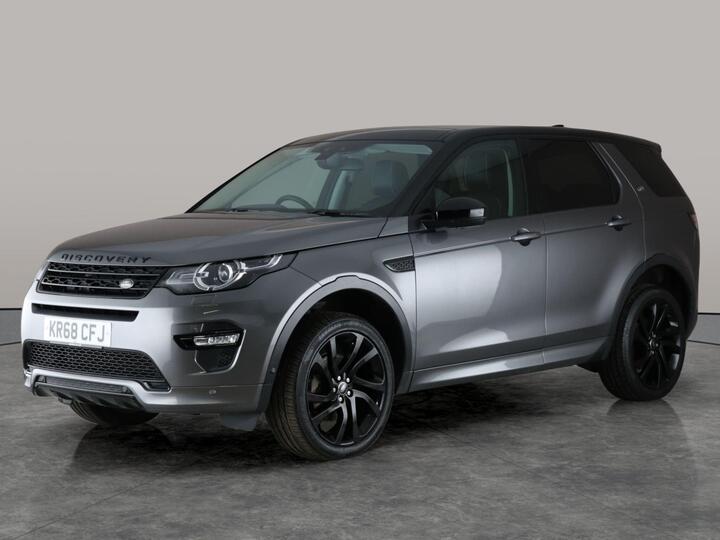 Land Rover Discovery Sport 2.0 TD4 HSE Dynamic Lux Auto 4WD Euro 6 (s/s) 5dr Land Rover Discovery Sport 2.0 TD4 HSE Dynamic Lux Auto 4WD Euro 6 (s/s) 5dr