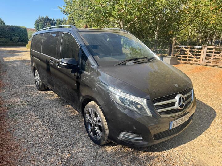Mercedes-Benz V Class 2.2 V220d BlueTEC Sport G-Tronic+ Euro 6 (s/s) 5dr 8 Seat XLWB