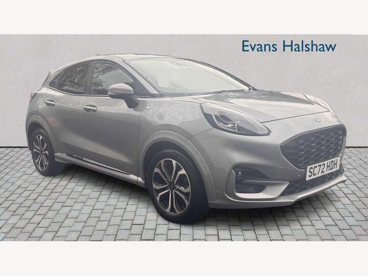 Ford PUMA HATCHBACK 1.0T EcoBoost MHEV ST-Line Euro 6 (s/s) 5dr