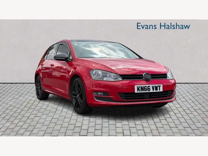 Volkswagen GOLF DIESEL HATCHBACK 1.6 TDI BlueMotion Tech GT Edition Euro 6 (s/s) 5dr