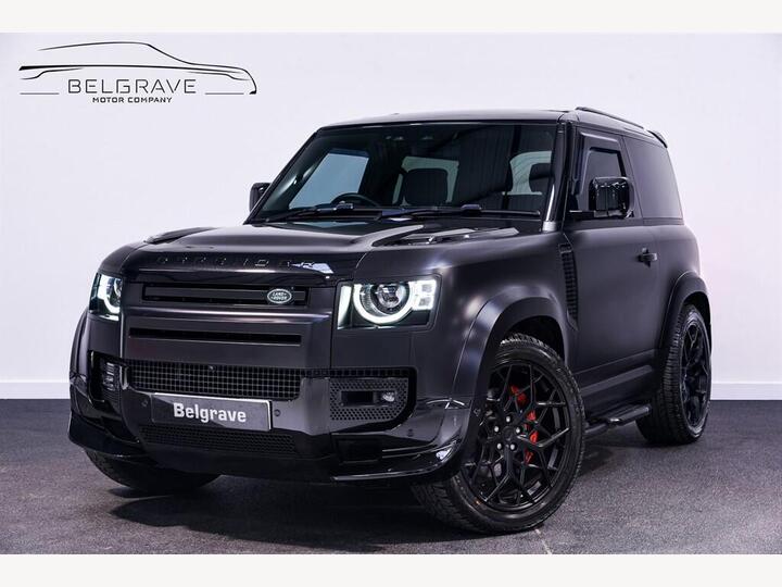 Land Rover Defender 90 3.0 D300 MHEV X Auto 4WD Euro 6 (s/s) 3dr