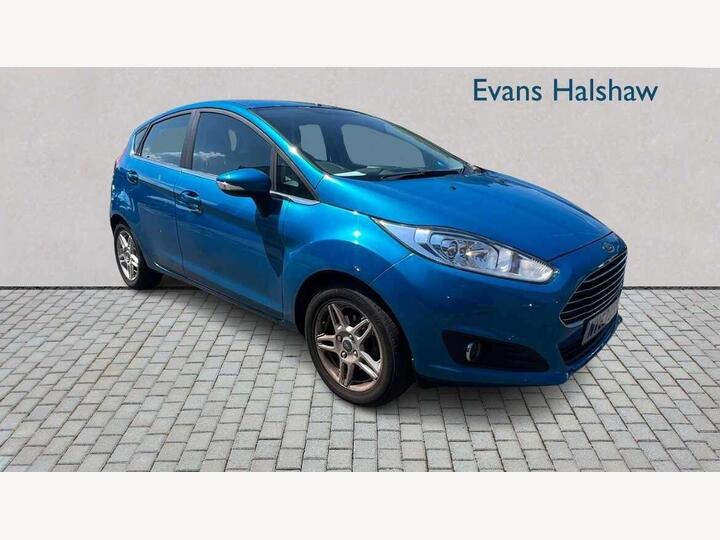Ford Fiesta 1.25 Zetec Euro 5 5dr