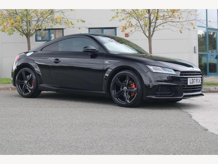 Audi TT 2.0 TFSI Black Edition S Tronic Euro 6 (s/s) 3dr