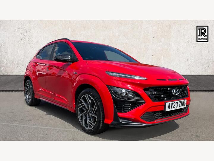 Hyundai KONA 1.0 T-GDi MHEV N Line Euro 6 (s/s) 5dr