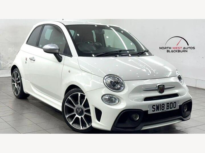 Abarth 595 1.4 T-Jet Turismo Euro 6 3dr