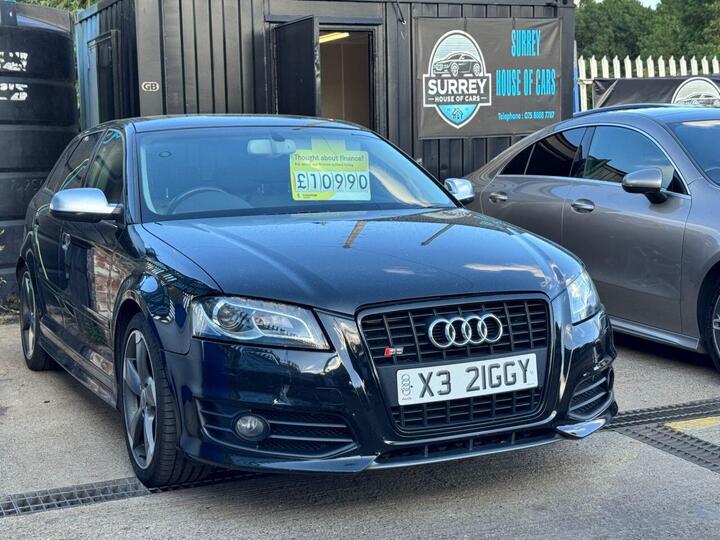 Audi S3 2.0 TFSI Black Edition Sportback S Tronic Quattro Euro 5 5dr