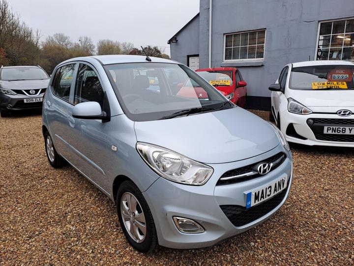 Hyundai I10 1.2 Active Auto Euro 5 5dr