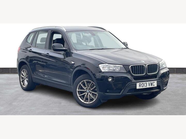 BMW X3 2.0 20d SE Auto XDrive Euro 5 (s/s) 5dr