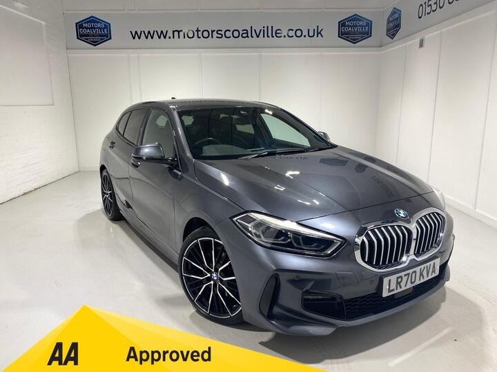 BMW 1 Series 1.5 116d M Sport DCT Euro 6 (s/s) 5dr