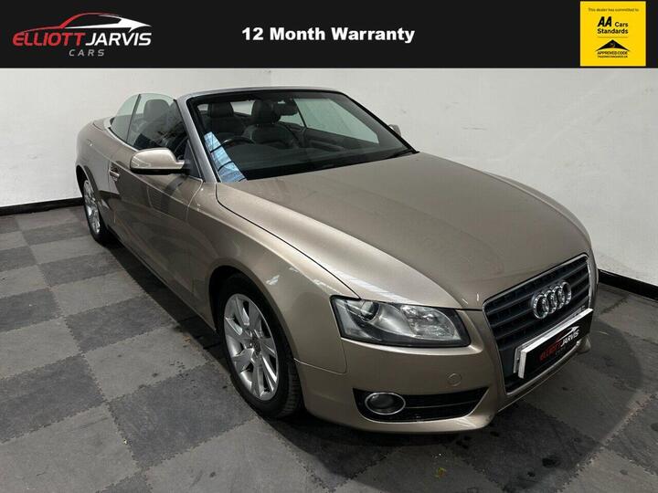 Audi A5 CABRIOLET 2.0 TDI SE Euro 5 (s/s) 2dr Audi A5 CABRIOLET 2.0 TDI SE Euro 5 (s/s) 2dr