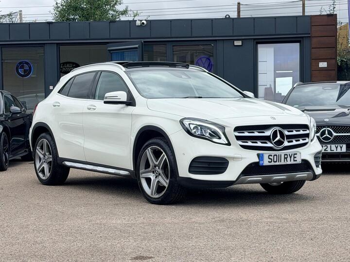 Mercedes-Benz GLA 2.1 GLA200d AMG Line (Premium Plus) 7G-DCT 4MATIC Euro 6 (s/s) 5dr