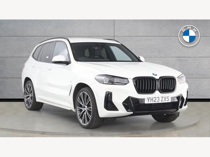 BMW X3 2.0 20i MHT M Sport Auto XDrive Euro 6 (s/s) 5dr